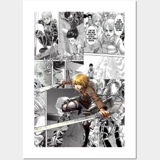 Armin Arlert Posters and Art